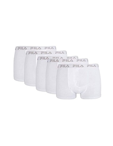 Pack 5 Boxers Fila Gray |FILA |Padel clothing