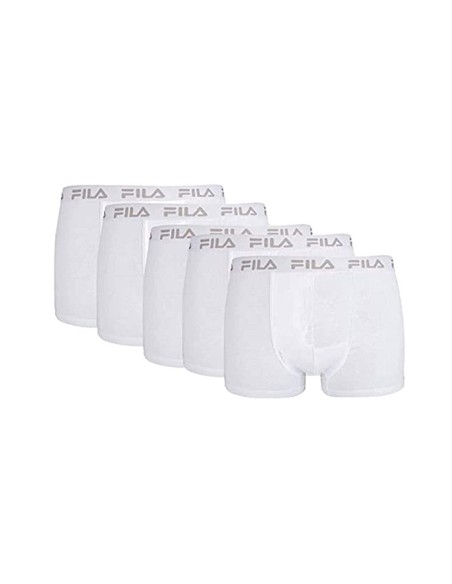 Pack 5 Boxers Fila Gray |FILA |Padel clothing Pack 5 Boxers Fila Gray |FILA |Padel clothing