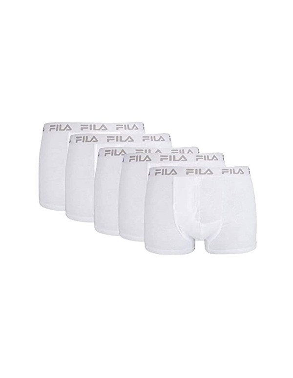 Pack 5 Boxer Fila Fu5004/5 300 Blanco |FILA |Hombre