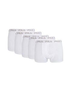 Pack De 5 Boxer Vbora Blanco |FILA |Hombre 2