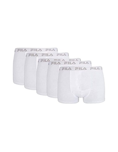 Pack De 5 Boxer Fila Branco |FILA |Homem
