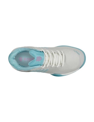 Kswiss Hypercourt Express 2 Hb Women White Blue 96614190 |K SWISS |K-Swiss padel shoes