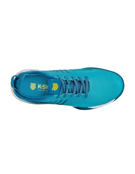 Kswiss Hypercourt Supreme Hb Turquoise Blue 06617424 Scbbl |K SWISS |K-Swiss padel shoes