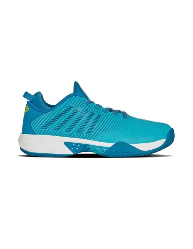Kswiss Hypercourt Supreme Hb Azzurro Turchese 06617424 Scbbl |K SWISS |Scarpe da padel K-Swiss