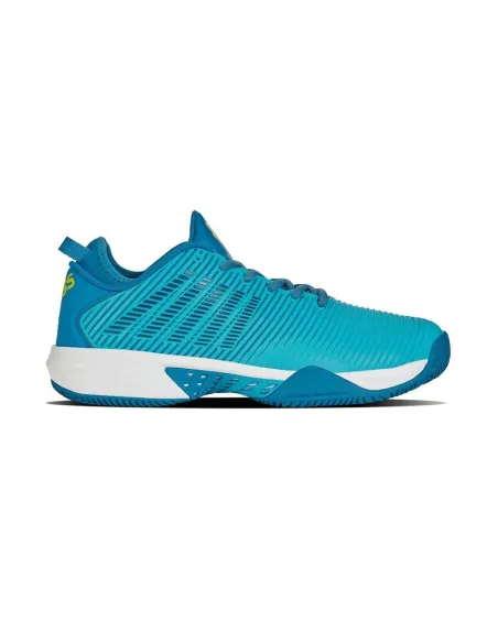 Kswiss Hypercourt Supreme Hb Turquoise Blue 06617424 Scbbl |K SWISS |K-Swiss padel shoes