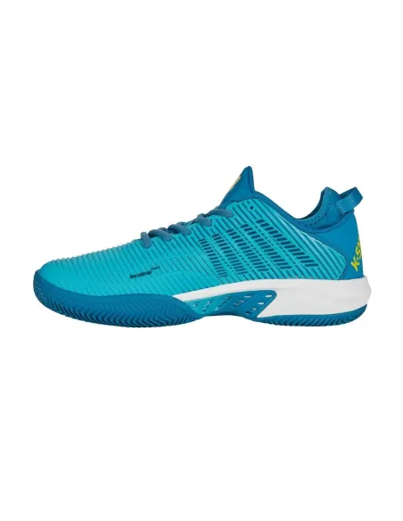 Kswiss Hypercourt Supreme Hb Turquoise Blue 06617424 Scbbl |K SWISS |K-Swiss padel shoes