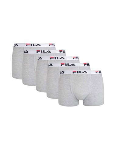 Pack 5 Boxer Vbora Fu5016/5 400 Grey |FILA |Padel clothing