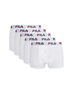 Pack 5 Boxers Fila Fu5016/5 300 Blanco |FILA |Ropa de pádel