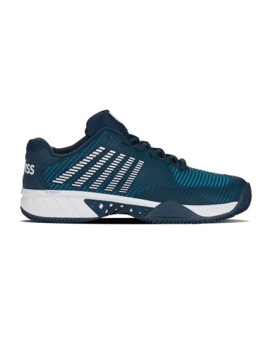 Kswiss Hypercourt Express 2 Hb 06614434 Rflctpnd |K SWISS |Sapatilhas de padel KSWISS