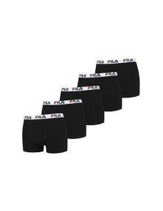 Pack De 5 Boxers Fila Noir |FILA |Vêtements de padel
