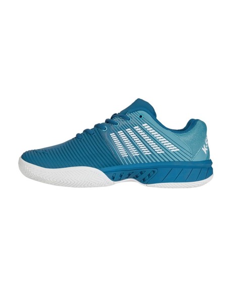 Kswiss Express Light 2 Blue White |K SWISS |K-Swiss padel shoes Kswiss Express Light 2 Blue White |K SWISS |K-Swiss padel shoes