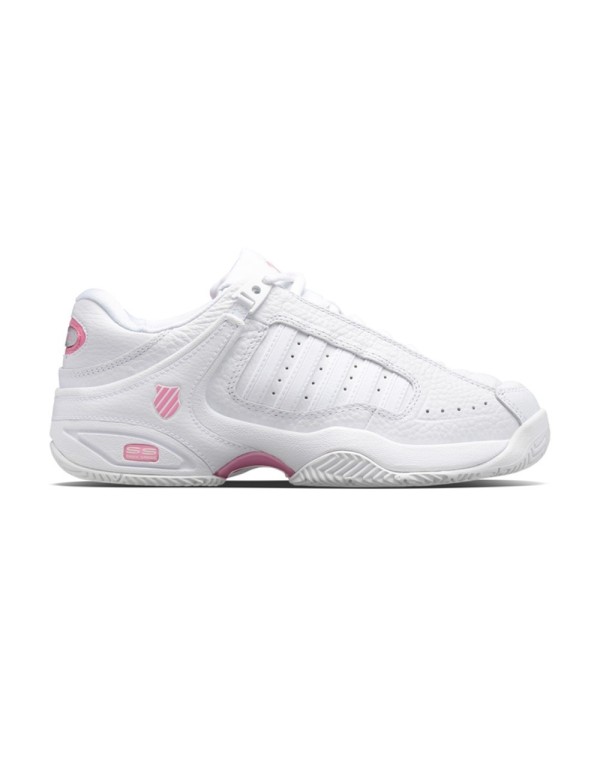 Kswiss Defier Rs 91033955 Mujer White/Sachet Pink |K SWISS |KSWISS padel shoes