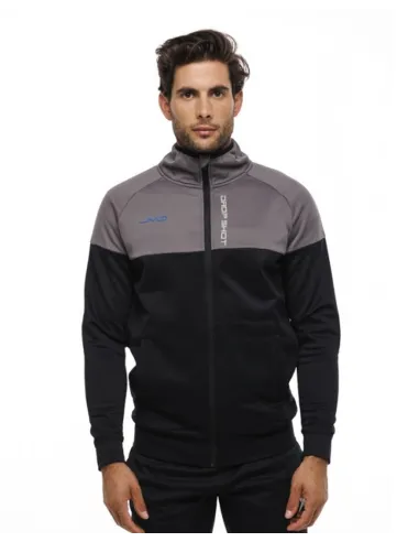 Tracksuit Drop Shot Ancor Jmd Dt271901 Black |DROP SHOT |DROP SHOT padel clothing