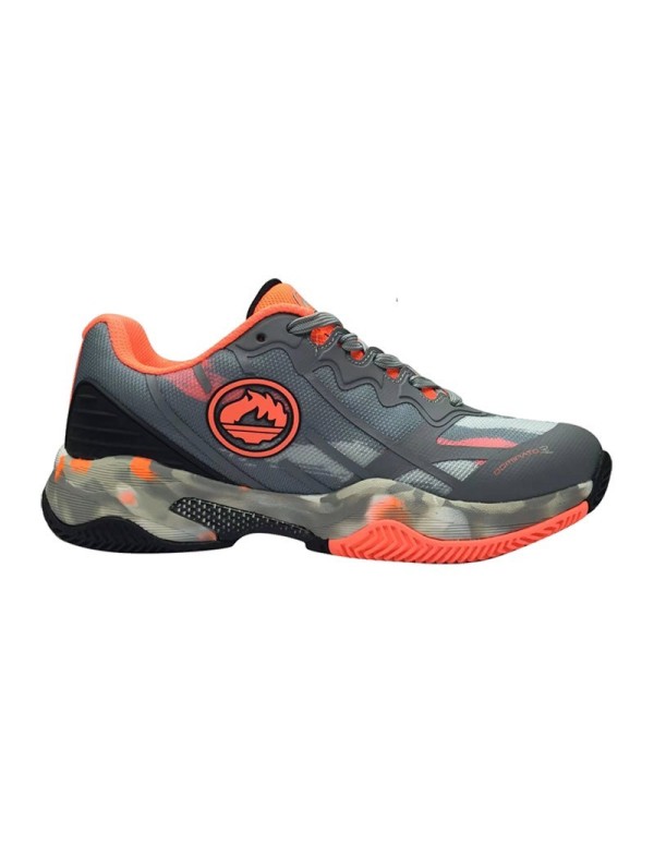 Jhayber Templo Zs44401-28 Grey Mujer |J HAYBER |Chaussures de padel J HAYBER