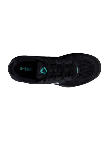 Head Revolt Court Black 273503 |HEAD |HEAD padel shoes