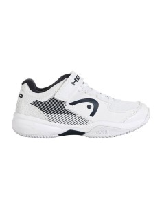 Head Sprint Velcro 3 Branco Azul Junior 275413 Whbb |HEAD |Sapatilhas de padel HEAD