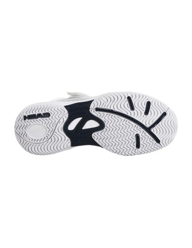 Head Sprint Velcro 3 Branco Azul Junior 275413 Whbb |HEAD |Sapatilhas de padel HEAD