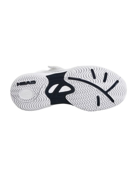 Head Sprint Velcro 3 White Blue Junior 275413 Whbb |HEAD |HEAD padel shoes Head Sprint Velcro 3 White Blue Junior 275413 Whbb |HEAD |HEAD padel shoes