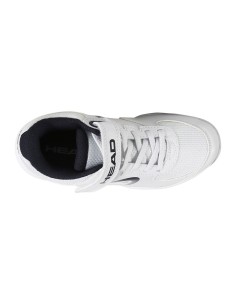 Head Sprint Velcro 3 White Blue Junior 275413 Whbb |HEAD |HEAD padel shoes 2