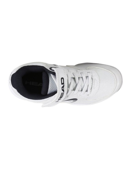 Head Sprint Velcro 3 White Blue Junior 275413 Whbb |HEAD |HEAD padel shoes Head Sprint Velcro 3 White Blue Junior 275413 Whbb |HEAD |HEAD padel shoes