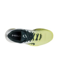 Head Revolt Pro 4.0 Clay Vert Blanc 273273 Lnwh |HEAD |Chaussures de padel HEAD 2