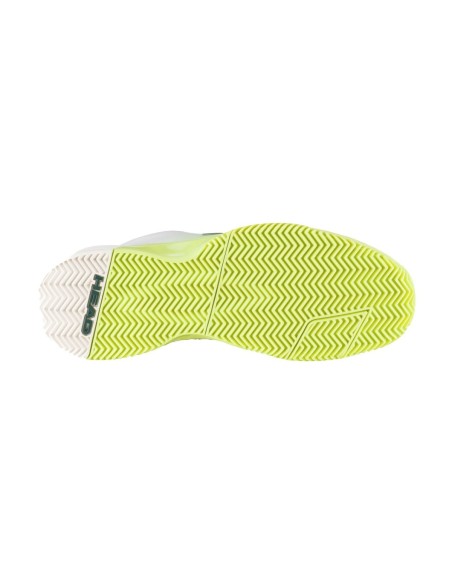 Head Revolt Pro 4.0 Clay Verde Blanco 273273 Lnwh |HEAD |HEAD padel shoes Head Revolt Pro 4.0 Clay Verde Blanco 273273 Lnwh |HEAD |HEAD padel shoes