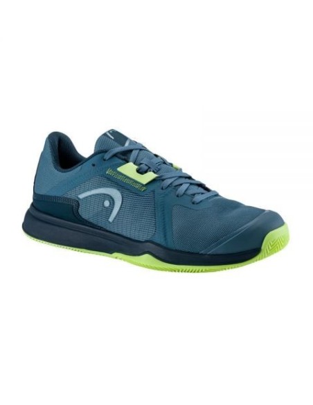 Head Sprint Team 3.5 Clay Bleu Aqua 273413 Bsln |HEAD |Chaussures de padel HEAD