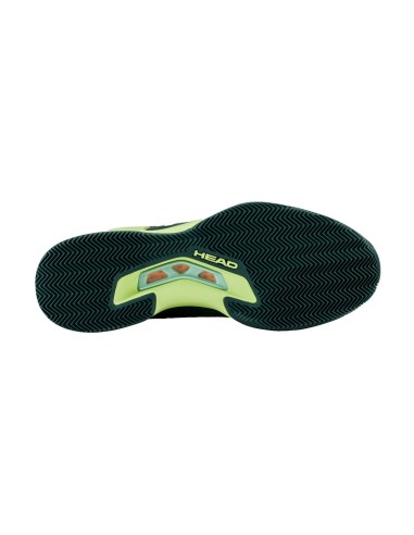 Head Sprint Pro 3.5 Clay Gray Green 273143 |HEAD |HEAD padel shoes