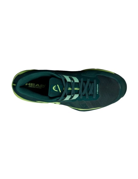 Head Sprint Pro 3.5 Clay Gris Verde 273143 |HEAD |Zapatillas pádel HEAD Head Sprint Pro 3.5 Clay Gris Verde 273143 |HEAD |Zapatillas pádel HEAD