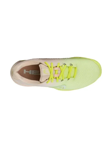Head Revolt Pro 4 Clay Lima Mujer 274233 Mcli |HEAD |Zapatillas pádel HEAD Head Revolt Pro 4 Clay Lima Mujer 274233 Mcli |HEAD |Zapatillas pádel HEAD