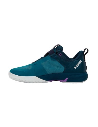 Kswiss Ultrashot Team Azul Morado 07395435 |K SWISS |Zapatillas pádel K-SWISS