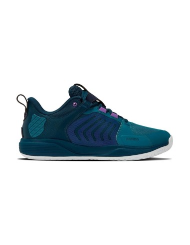 Kswiss Ultrashot Team Azul Morado 07395435 |K SWISS |Zapatillas pádel K-SWISS