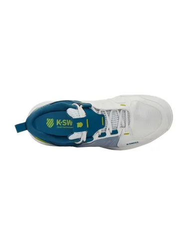 Kswiss Ultrashot Team Blu Bianco |K SWISS |Scarpe da padel K-Swiss