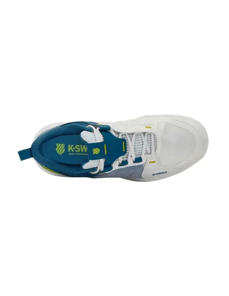 Kswiss Ultrashot Team Blu Bianco |K SWISS |Scarpe da padel K-Swiss