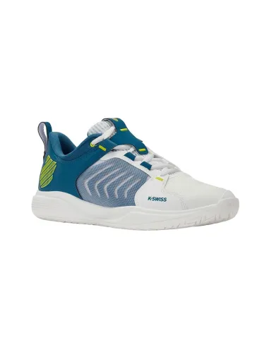 Kswiss Ultrashot Team Blu Bianco |K SWISS |Scarpe da padel K-Swiss