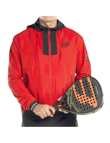 Anorak Bullpadel Olete Paprika |BULLPADEL |Vêtements de padel BULLPADEL Anorak Bullpadel Olete Paprika |BULLPADEL |Vêtements de padel BULLPADEL