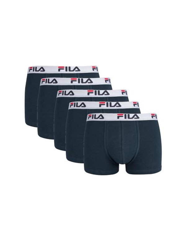 Pack 5 Boxer Fila Fu5004/5 321 Marino |FILA |Vêtements de padel