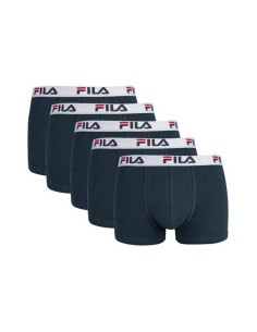 Confezione Da 5 Boxer Fila Blu Marino |FILA |Abbigliamento da padel 2