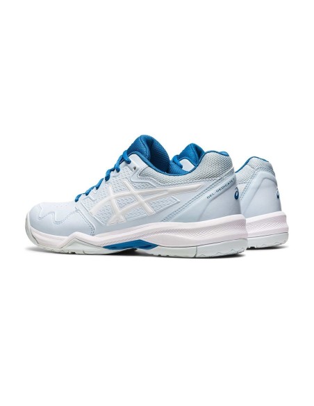 Asics Gel-Dedicate 7 Azul Mulher 1042A167-405 |ASICS |Sapatilhas de padel ASICS