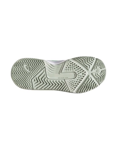 Asics Gel-Challenger 13 Padel White Green Women 1042A205-101 |ASICS |ASICS padel shoes