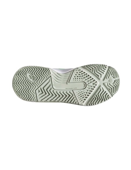 Asics Gel-Challenger 13 Padel Branco Verde Mulher 1042A205-101 |ASICS |Sapatilhas de padel ASICS