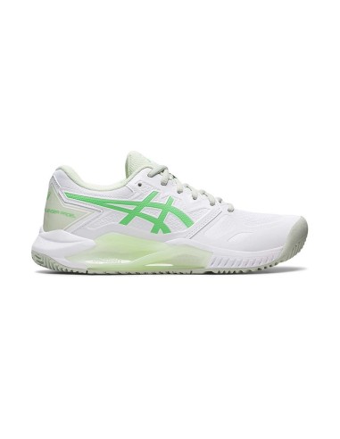 Asics Gel-Challenger 13 Padel White Green Women 1042A205-101 |ASICS |ASICS padel shoes