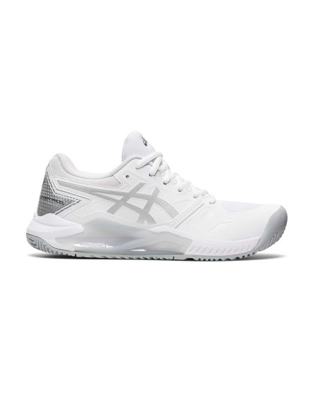 Asics Gel-Challenger 13 Padel White And Silver Women 1042A205-100 |ASICS |ASICS padel shoes