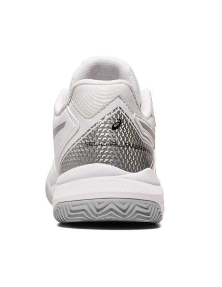 Asics Gel-Challenger 13 Padel White And Silver Women 1042A205-100 |ASICS |ASICS padel shoes