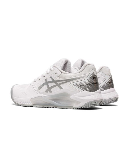 Asics Gel-Challenger 13 Padel White And Silver Women 1042A205-100 |ASICS |ASICS padel shoes
