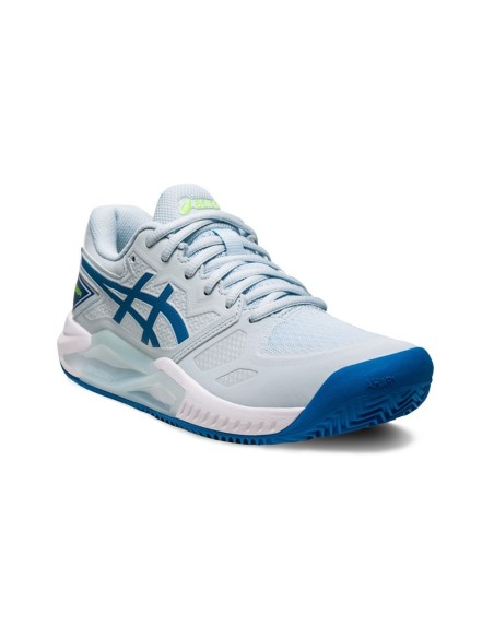 Asics Gel-Challenger 13 Clay Azul Feminino 1042A165-404 |ASICS |Sapatilhas de padel ASICS