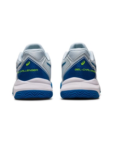 Asics Gel-Challenger 13 Clay Azul Feminino 1042A165-404 |ASICS |Sapatilhas de padel ASICS