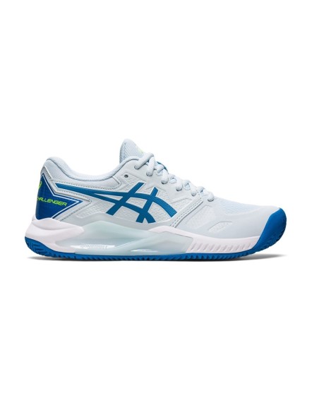 Asics Gel-Challenger 13 Clay Azul Mujer 1042A165-404 |ASICS |Zapatillas pádel ASICS