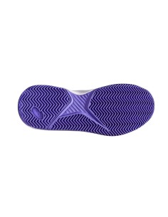Asics Gel-Challenger 13 Clay Blanc Et Violet Femme 1042A165-104 |ASICS |Chaussures de padel ASICS 2