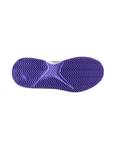 Asics Gel-Challenger 13 Clay White And Purple Women 1042A165-104 |ASICS |ASICS padel shoes